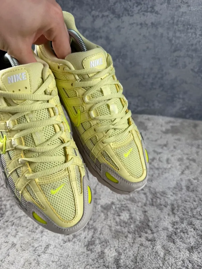 Nike P-6000 Running - Luminous Green - Yellow / Green Lime & White - photo numéro 13