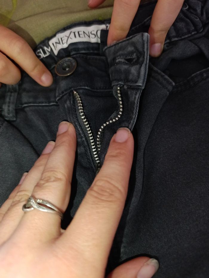 Jeans slim 8 ans - photo numéro 2