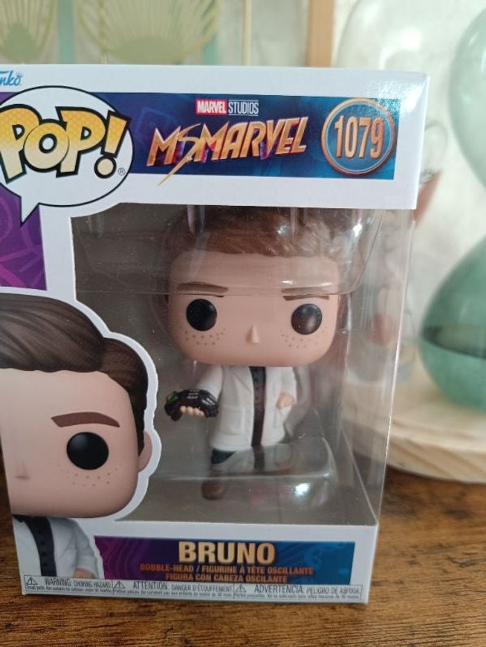 Figurine Pop - Marvel studios -