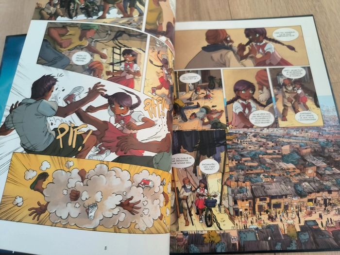 Bd les Mythics tome 1 Yuko tome 2 Parvati - photo numéro 13