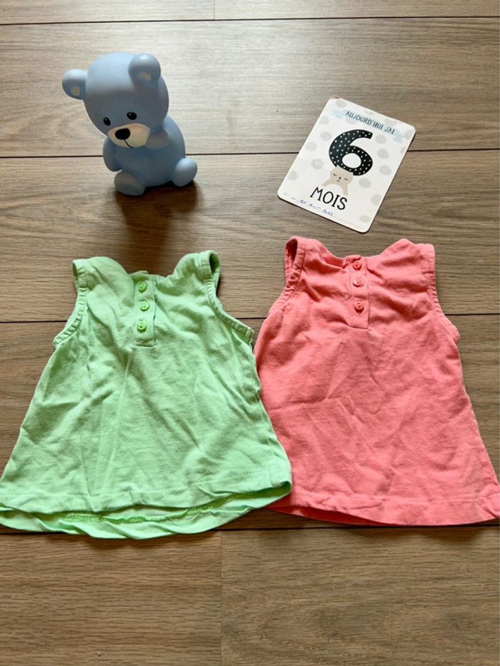 Lot de 2 débardeurs - photo numéro 3