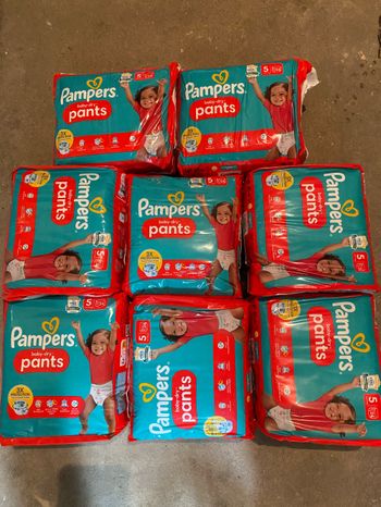 Couche Pampers pants taille 5