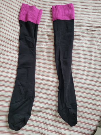 Chaussettes façon guette