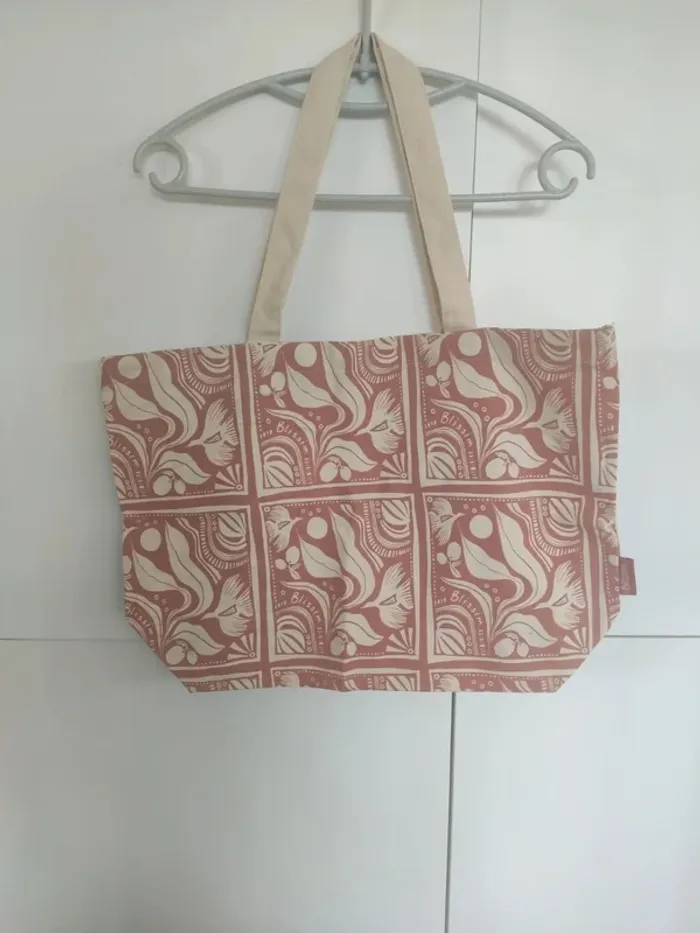 Grand Tote bag en coton