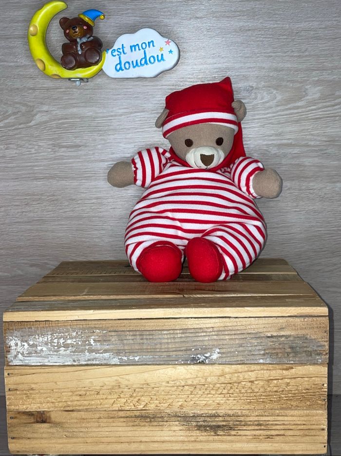 DIV391 doudou ours 🐻 nico dingo