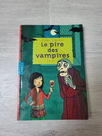 Livre le pire des vampires