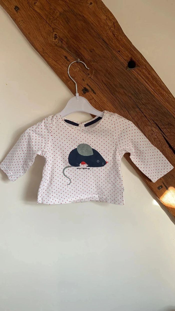 Tshirt manche longue