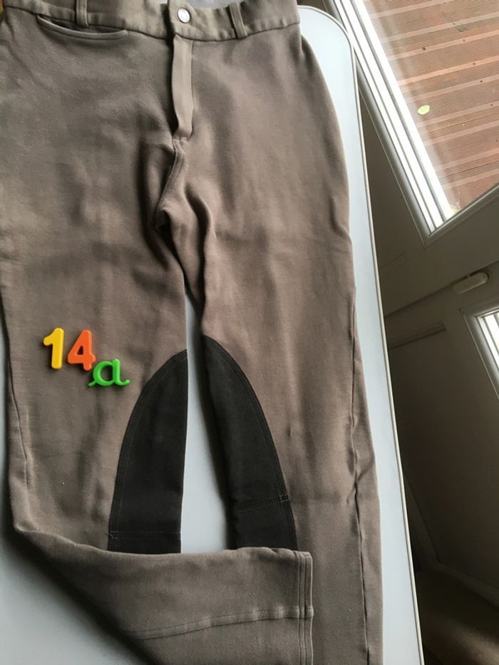 Pantalon équitation 14 ans