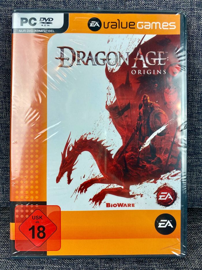 Dragon Age: Origins Jeu vidéo PC NЕUF sous blister Sealed - photo numéro 2