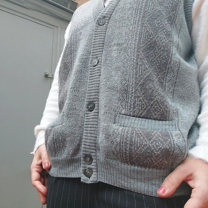 Superbe gilet Vintage sans manches pour L/XL - photo numéro 4