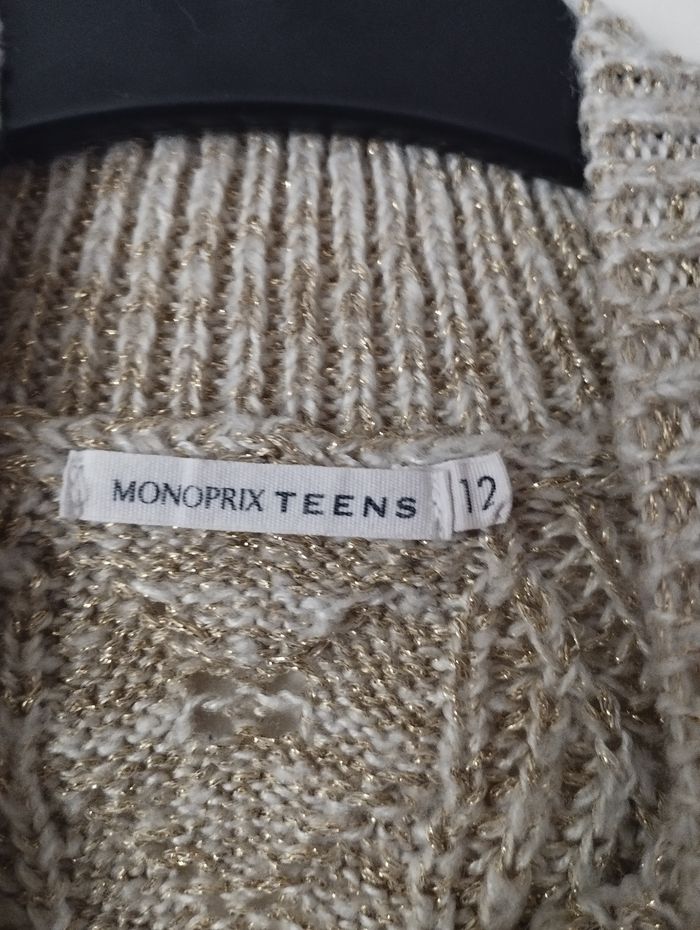Pull monoprix teens 12 ans - photo numéro 2