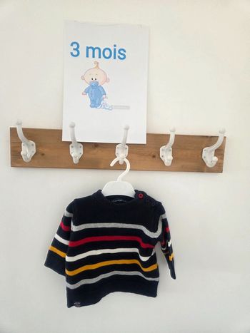 Pull week-end à la mer 3m