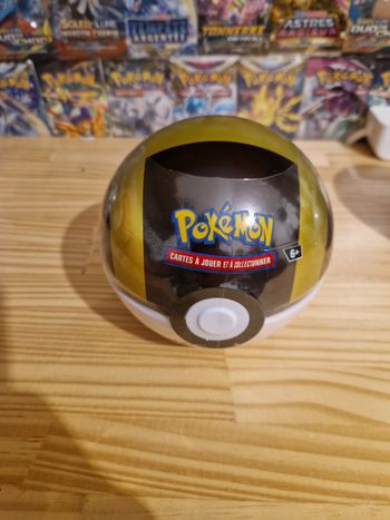 Pokémon Pokéball Hyper Ball sceller français