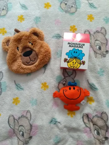 Peluche monsieur/madame