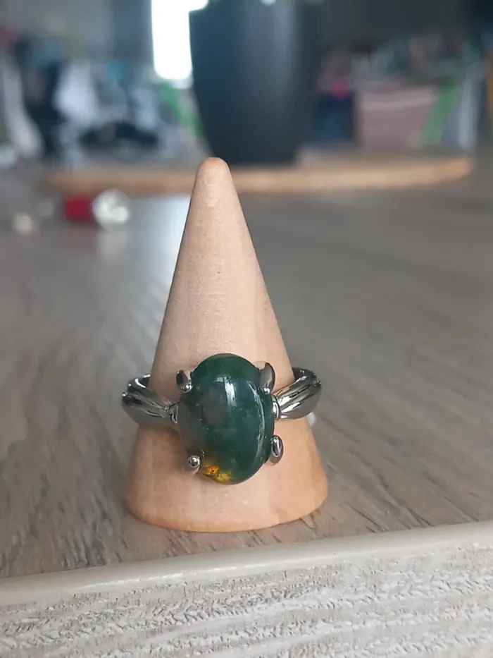 Bague en pierre naturelle taille 18 (58) - photo numéro 5