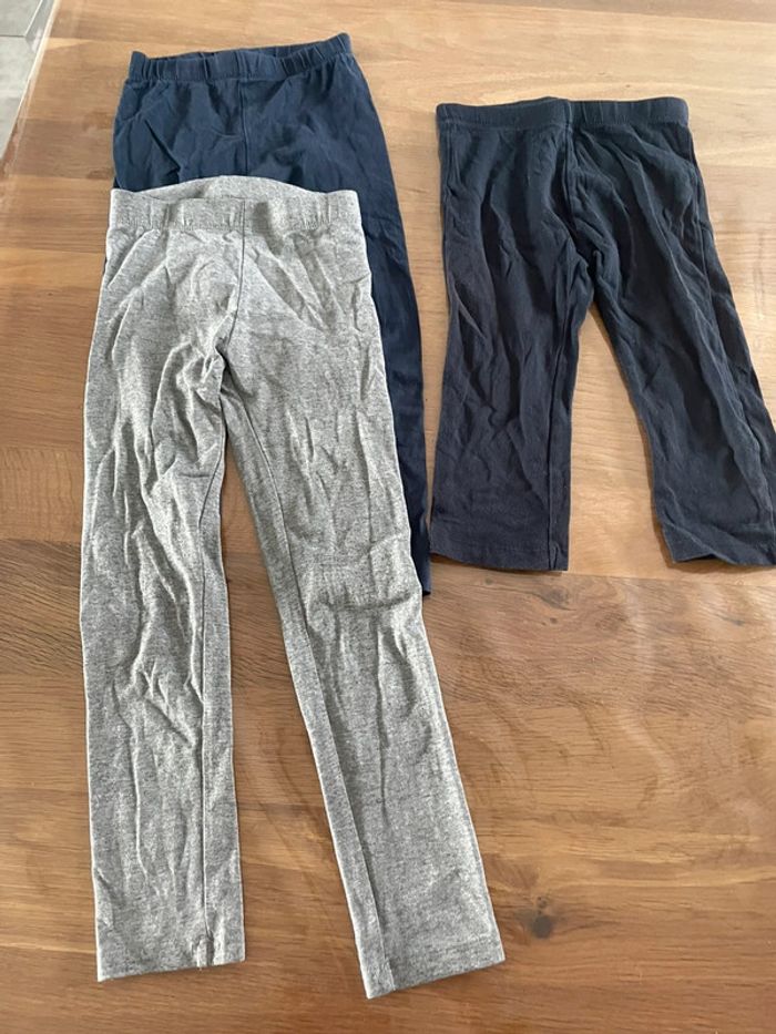 Lot de 6 leggings fille 6 ans - photo numéro 6
