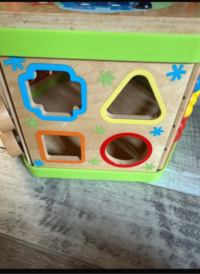 Jeu en bois multiactivités - photo numéro 3