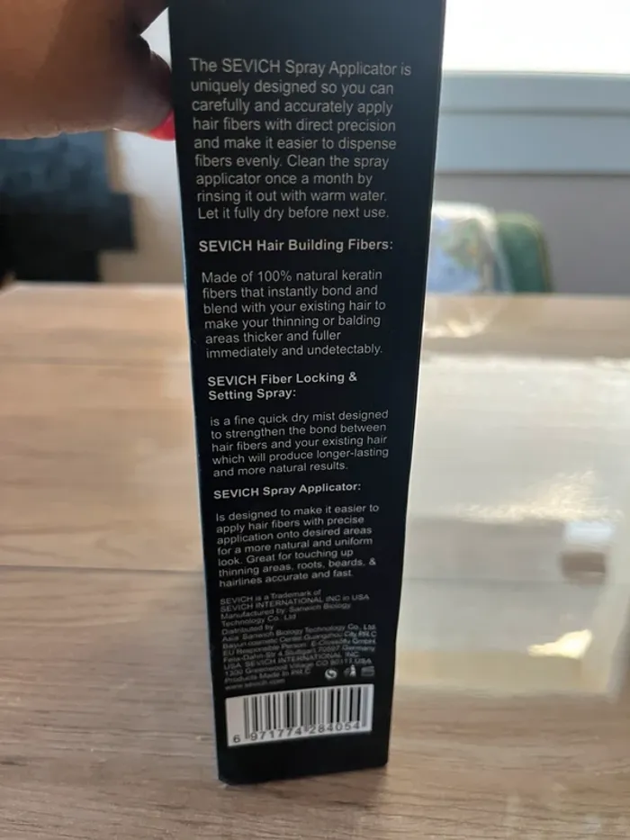 Kit pour complet les cheveux manquant - photo numéro 2