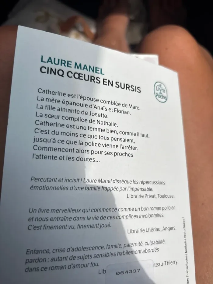 Cinq cœurs en sursis - photo numéro 2