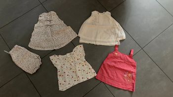 Lot ensemble débardeur vêtement fille 6 modèle robe tunique