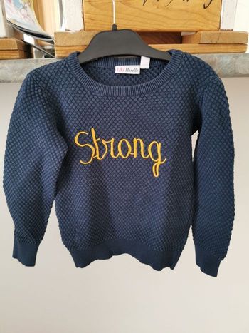 Sweat lili Marelle fille taille 8 ans