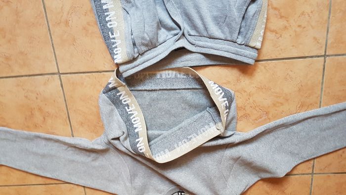 Tenue de sport 2 pièces femme gris 38 Tally Weijl - photo numéro 6