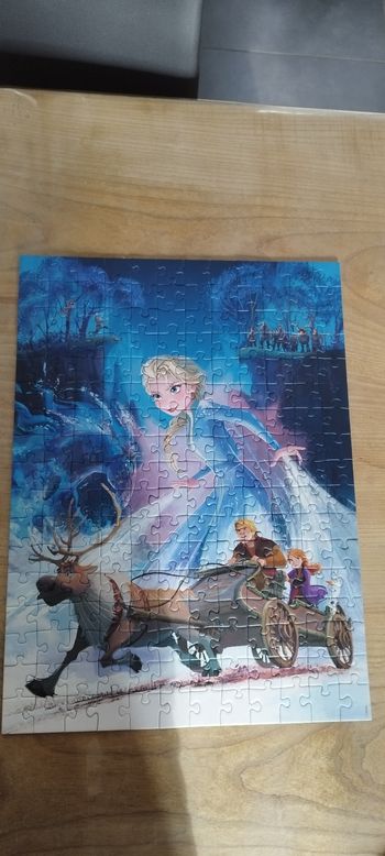 Puzzle reine des neiges 200 pièces xxl