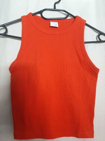 Top court débardeur bershka