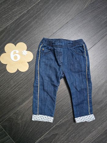 Jeans bébé fille 