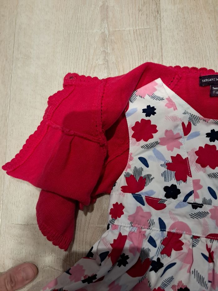 Robe 9mois sergent major neuve - photo numéro 2