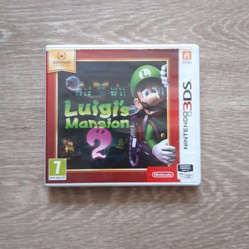 Luigi Mansion 2 jeu Nintendo 3DS