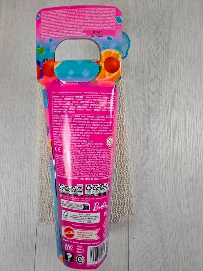 🌟 Barbie Pop Reveal- Poupée Surprise à Découvrir 🌟 - photo numéro 2