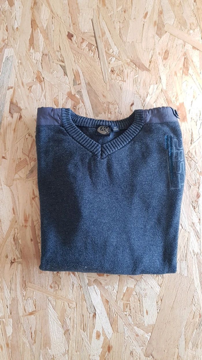 Pull gris foncé