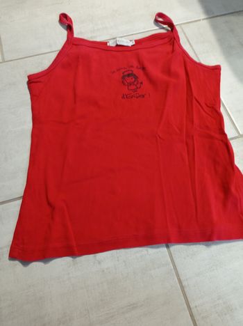 Débardeur cache cache