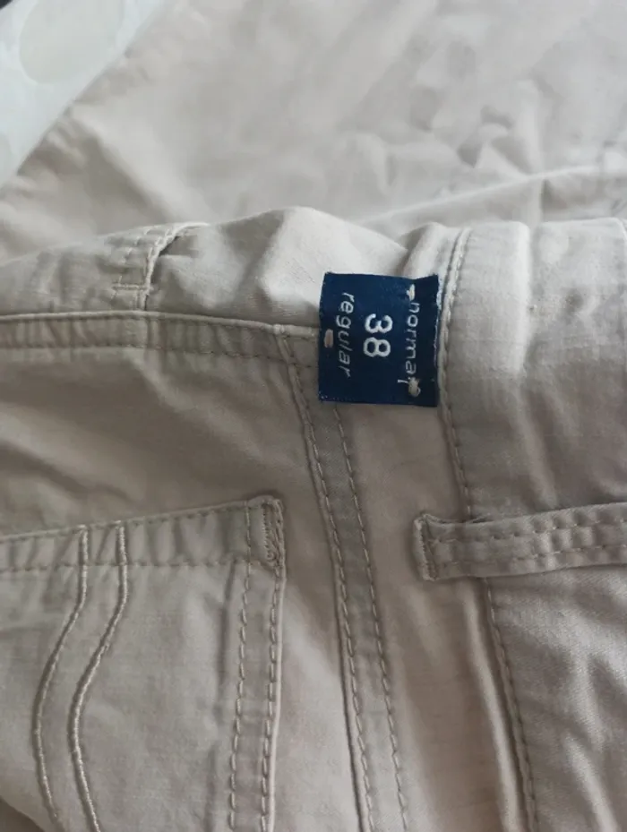 Pantalon jeans femme Robell taille 38 coupe regular - photo numéro 9