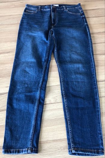 Jeans High Waist Skinny T42 - Bershka