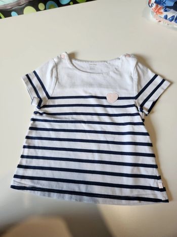 t-shirt obaibi okaidi