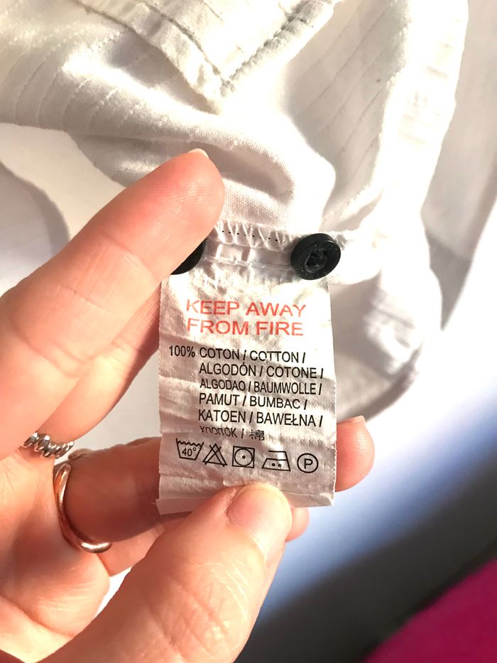 Chemise blanche Kiabi 14 ans pour garçon - photo numéro 8