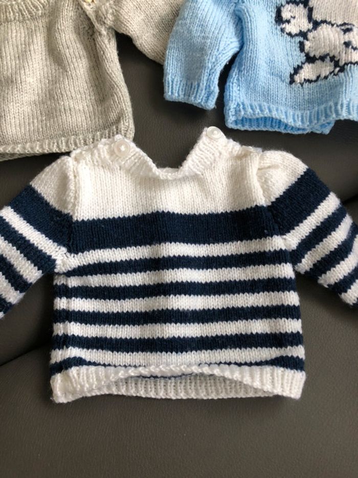 Lot laine naissance - photo numéro 3