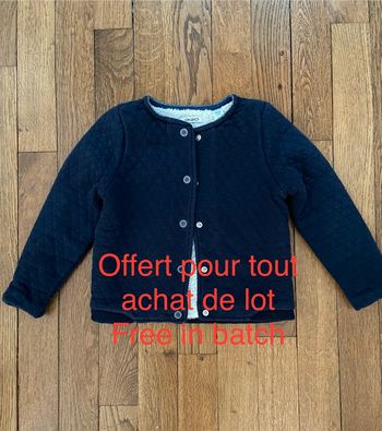 Magnifique gilet chaud polaire Okaïdi