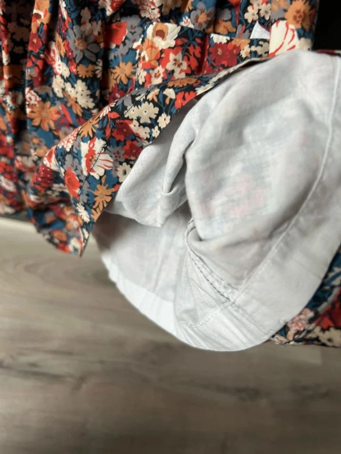 Robe liberty - création - 6 ans - photo numéro 3