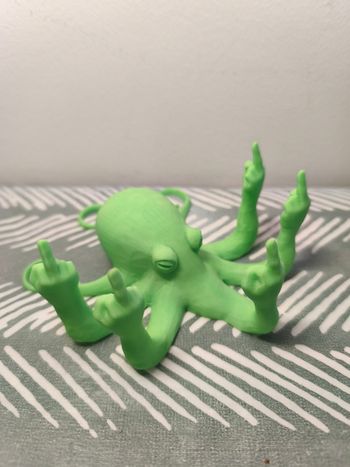 Green Fucktopus 