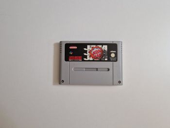 Jeu Super Nintendo Snes Nba Jam