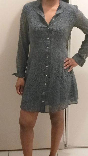 Robe manche longue (légère )