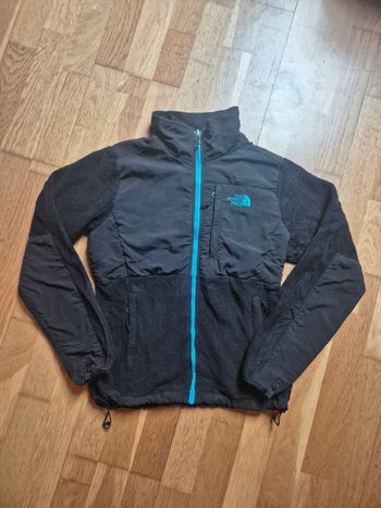 Veste femme polaire | The North Face | Noir et bleu