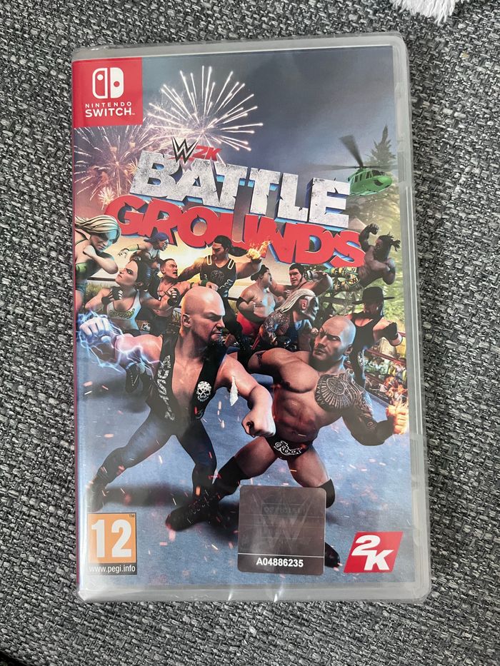 Jeu Nintendo switch W2k battle grounds - photo numéro 1