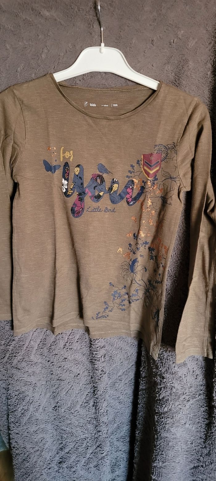 Maillot manches longues