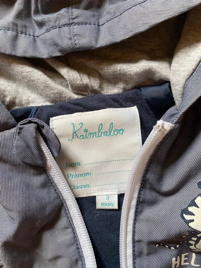 Veste imperméable - photo numéro 3