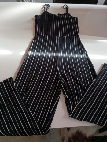 Combinaison débardeur femme Jennifer fluide légère taille S cintré