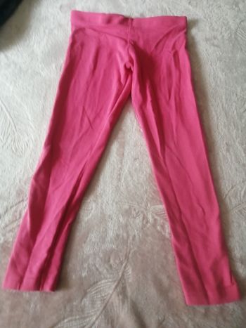 Lot pantalons taille 6 ans